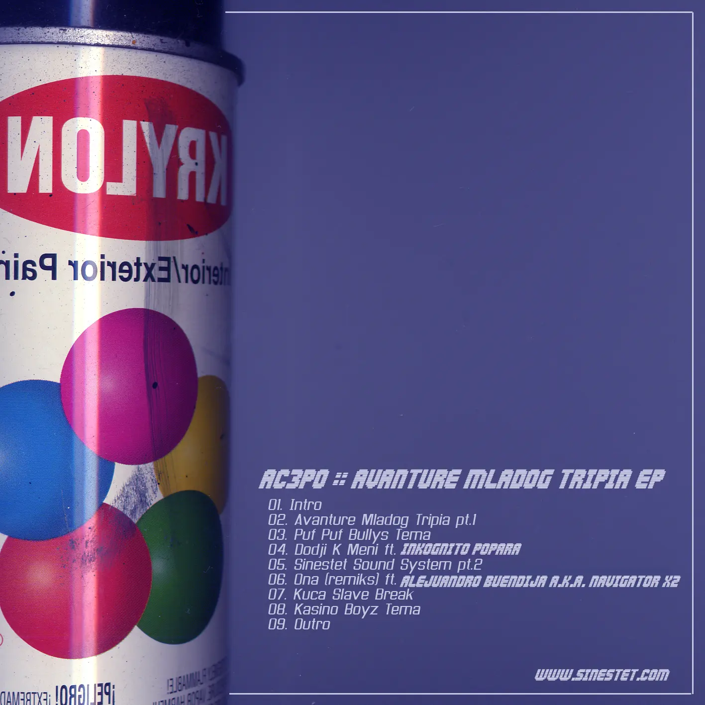 Avanture Mladog Tripija EP