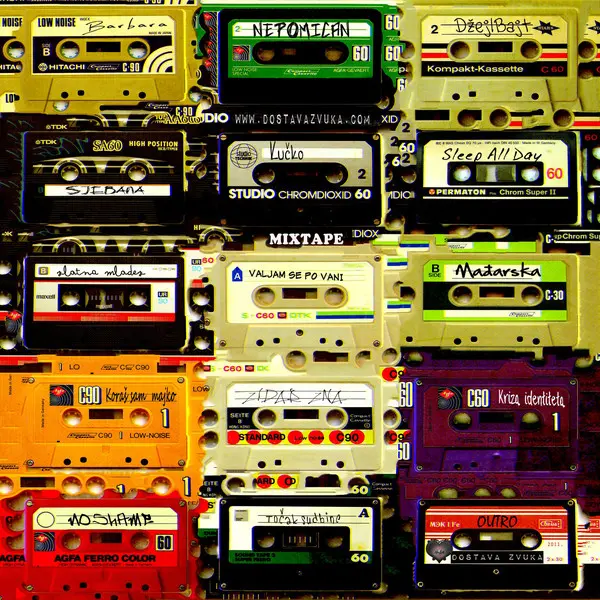 K.L.U.B. - Dostava Zvuka Mixtape