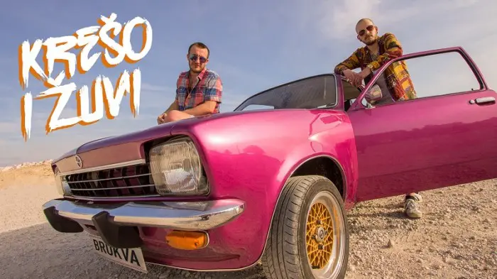 Krešo Bengalka & Žuvi - Brokva
