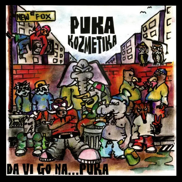 Puka Kozmetika - Da Vi Go Na...Puka